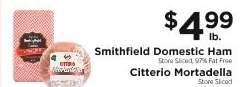 Smithfield Domestic Ham