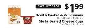 Bowl & Basket 4-Pk. Hummus