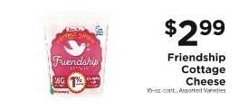 Friendship Cottage Cheese