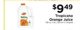 Tropicana Orange Juice