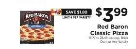 Red Baron Classic Pizza