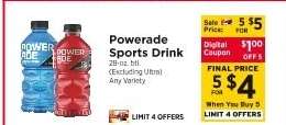 Powerade Sports Drink