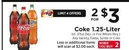 Coke 1.25-Liter