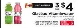 Glaceau Vitaminwater