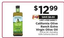 California Olive Ranch Extra Virgin Olive Oil