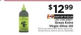 Graza Extra Virgin Olive Oil