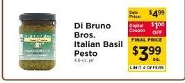 Di Bruno Bros. Italian Basil Pesto
