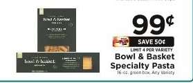 Bowl & Basket Specialty Pasta