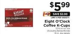 Eight O'Clock Coffee K-Cups