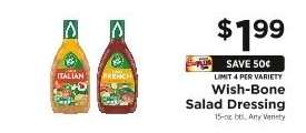 Wish-Bone Salad Dressing