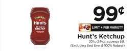Hunt's Ketchup