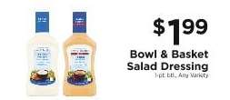 Bowl & Basket Salad Dressing