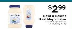 Bowl & Basket Real Mayonnaise