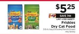 Friskies Dry Cat Food