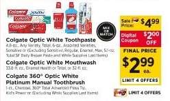 Colgate Products