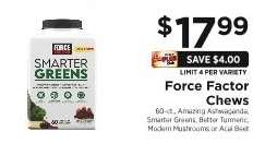 Force Factor Chews