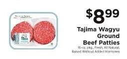 Tajima Wagyu Ground Beef Patties