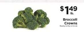 Broccoli Crowns