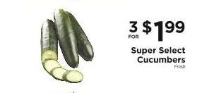 Super Select Cucumbers