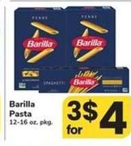 Barilla Pasta