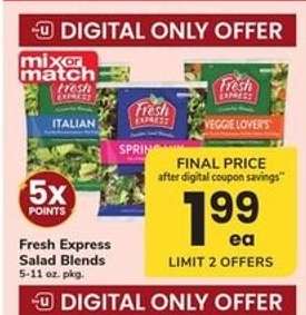 Fresh Express Salad Blends
