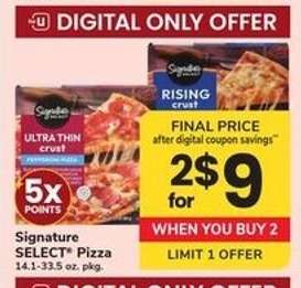 Signature SELECT Pizza