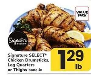 Signature SELECT Chicken