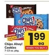 Chips Ahoy Cookies