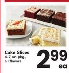 Cake Slices