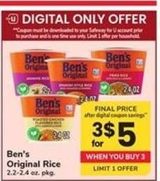 Ben's Original Rice