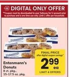 Entenmann's Donuts