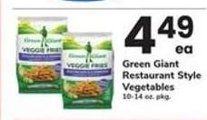 Green Giant Restaurant Style Vegetables