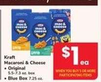 Kraft Macaroni & Cheese