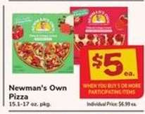 Newman's Own Pizza