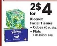 Kleenex Facial Tissues