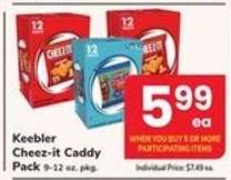 Keebler Cheez-it Caddy Pack