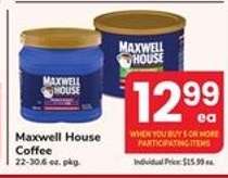 Maxwell House Coffee