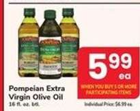 Pompeian Extra Virgin Olive Oil