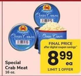 Special Crab Meat