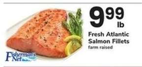 Fresh Atlantic Salmon Fillets