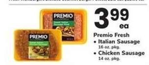 Premio Fresh Sausage