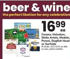 Beer & Wine