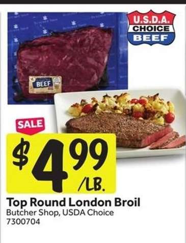 Top Round London Broil