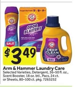 Arm & Hammer Laundry Care