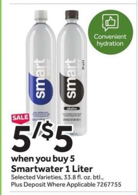 Smartwater 1-Liter