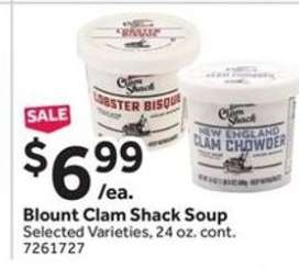 Blount Clam Shack Soup