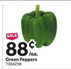 Green Peppers