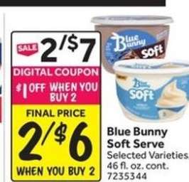 Blue Bunny Soft Serve
