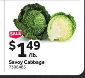 Savoy Cabbage