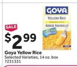 Goya Yellow Rice